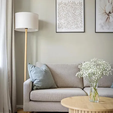 Apartment Modern 3-rooms In Jattavagen, Hinna Park *